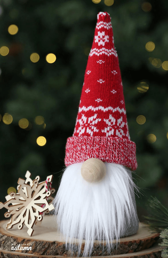 diy christmas gnomes