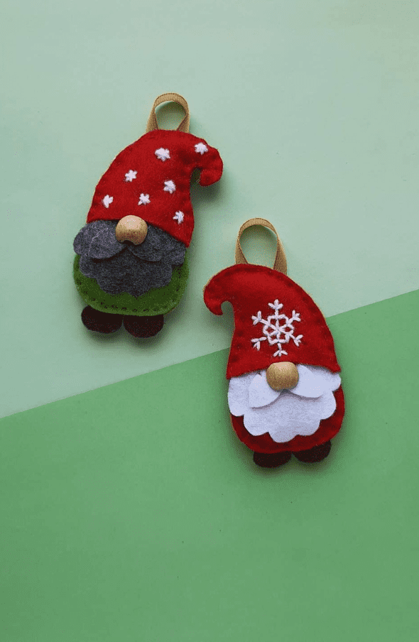 diy christmas gnomes