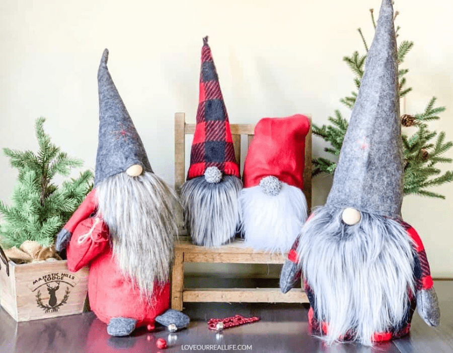 diy christmas gnomes