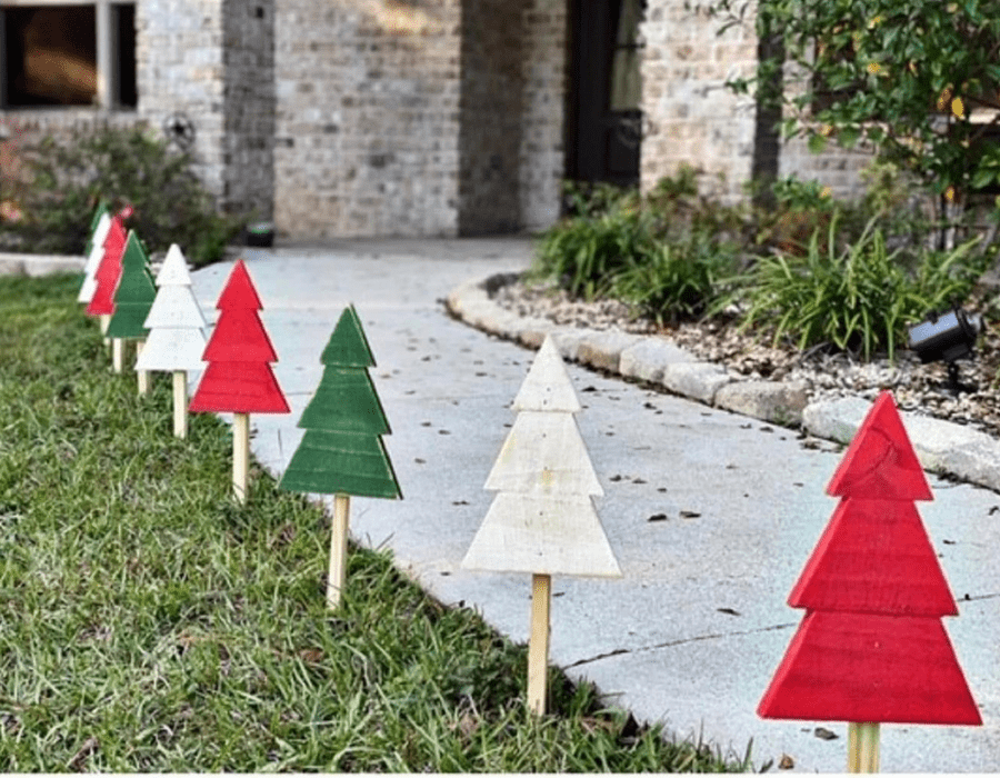 outdoor christmas decorations