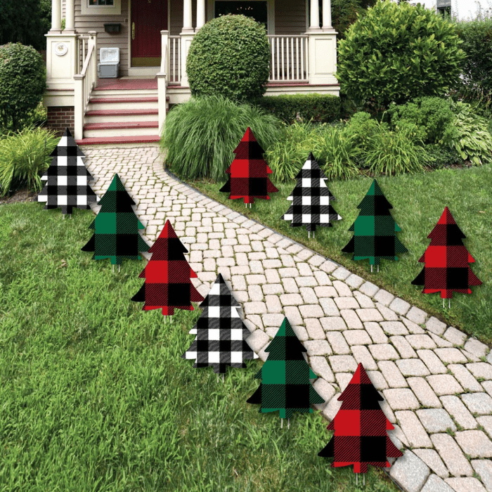 outdoor christmas decorations