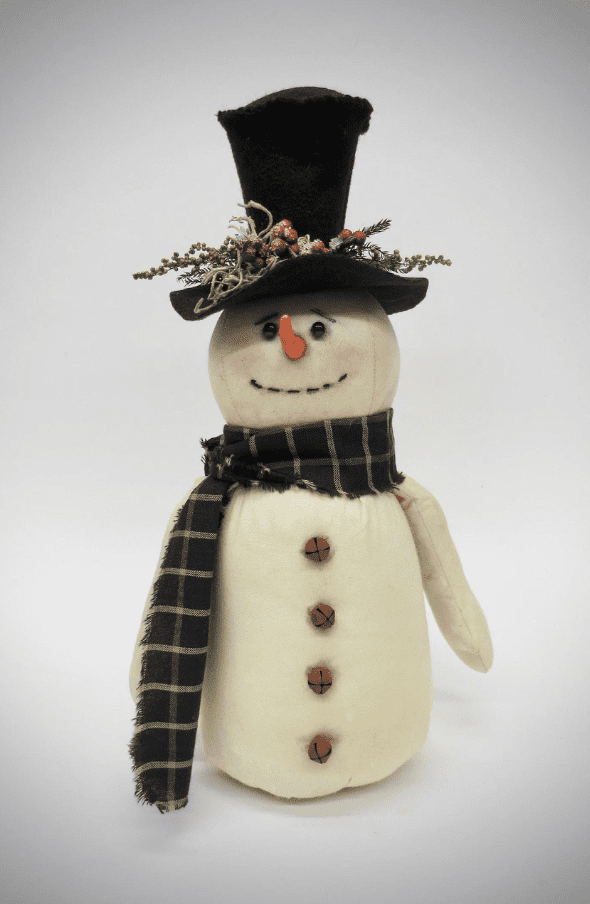 snowman christmas decor