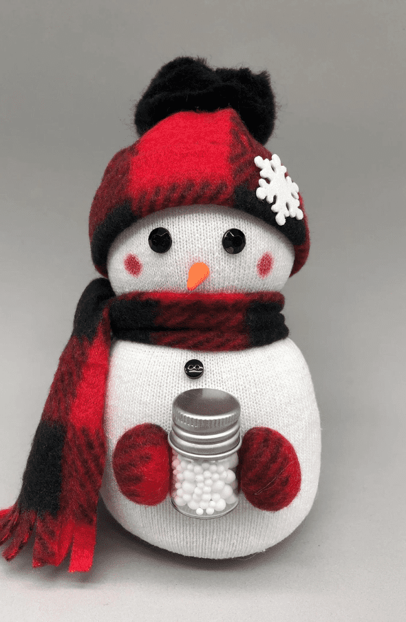 snowman christmas decor