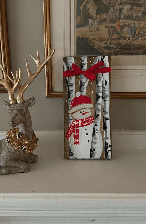 snowman Christmas decorations