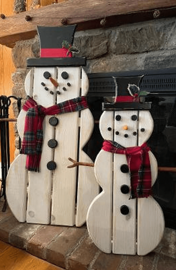 snowman christmas decorations