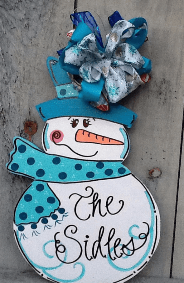 snowman Christmas decorations