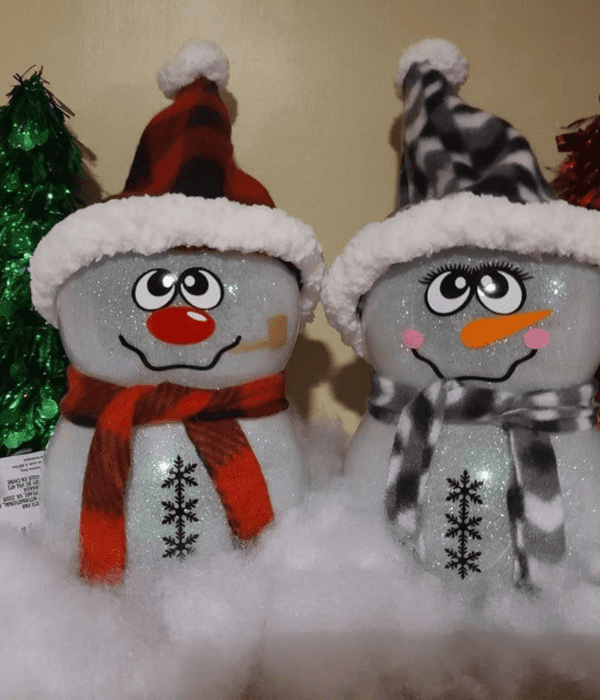 snowman christmas decorations