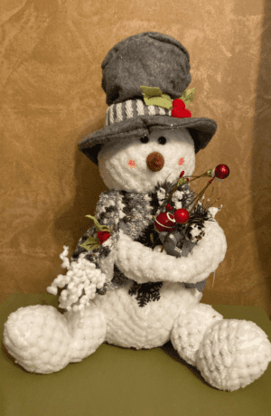 50+ Adorable Snowman Christmas Decor Ideas - I Luve It