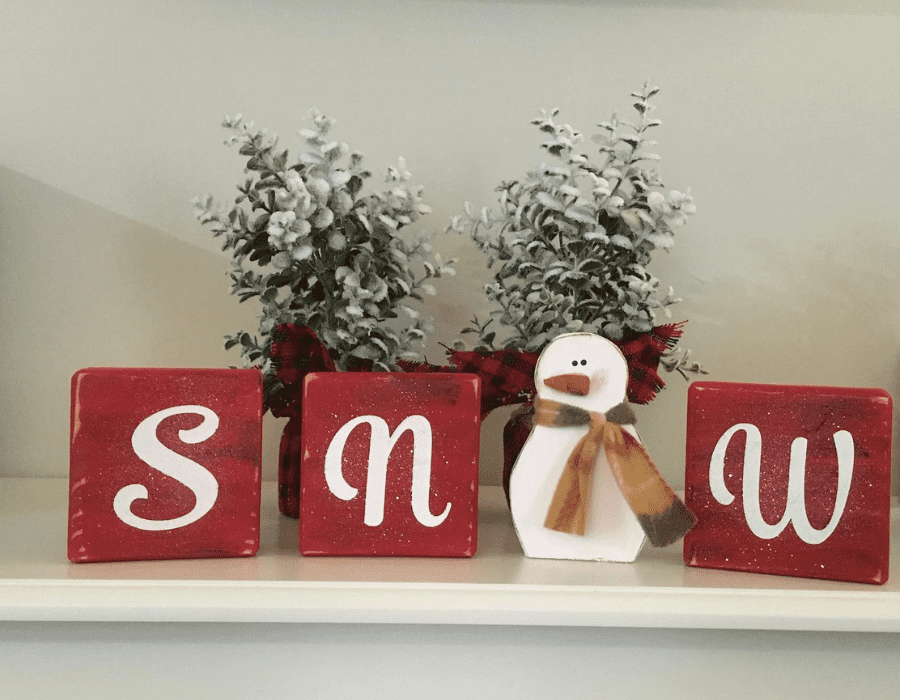 snowman christmas decorations