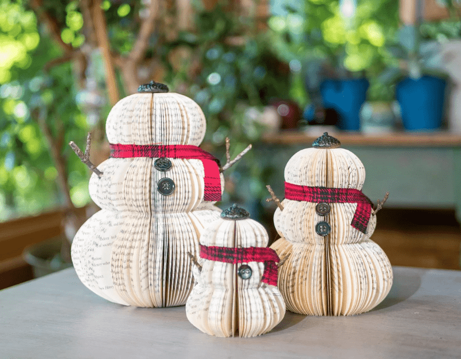 snowman christmas decorations