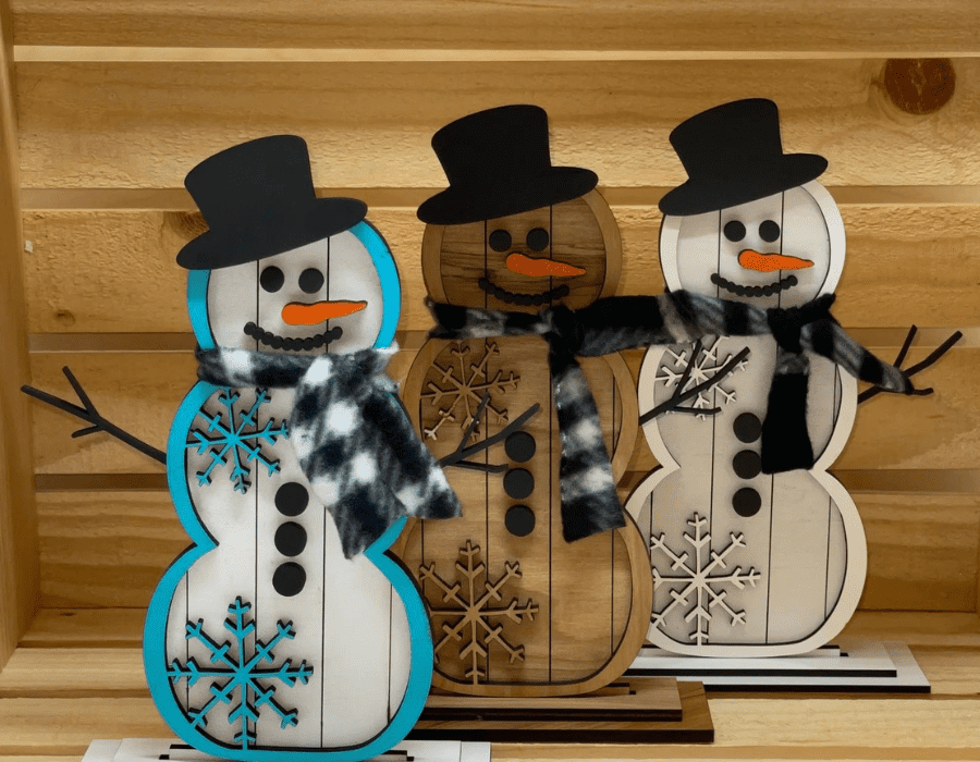 snowman christmas decorations