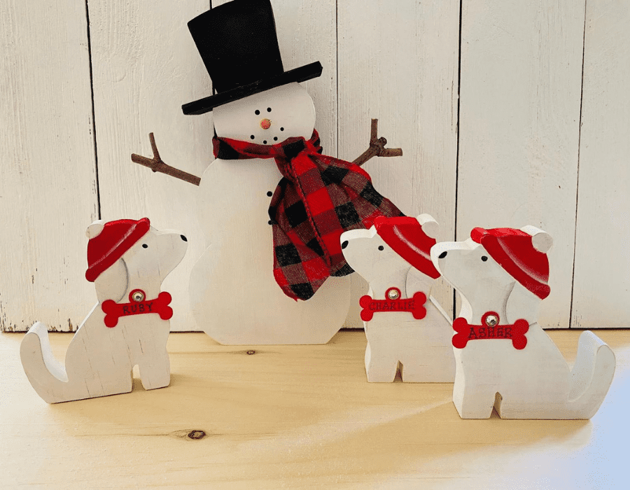 snowman christmas decorations