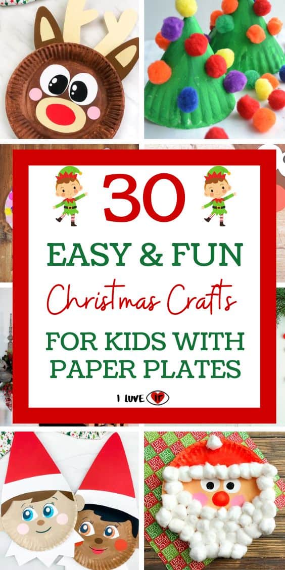 20 Adorable Paper Plate Winter Crafts for Kids- A Cultivated Nest