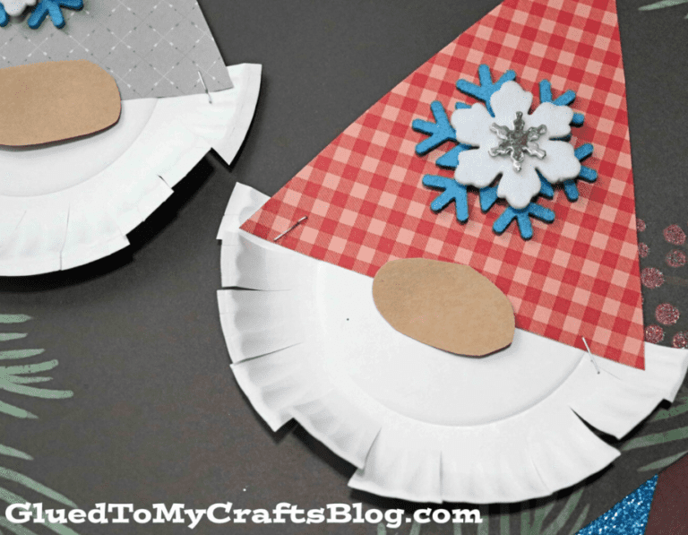 30 Easy Paper Plates Christmas Crafts For Kids - I Luve It