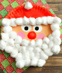 30 Easy Paper Plates Christmas Crafts For Kids - I Luve It