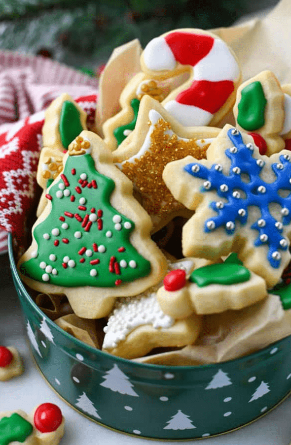 30 Best Easy To Make Cute Christmas Cookies I Luve It