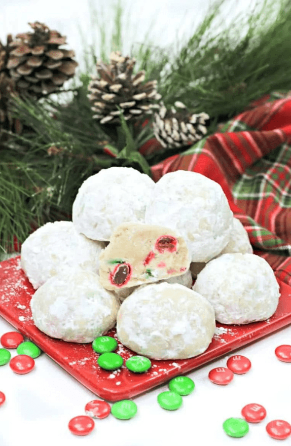 snowball cookies