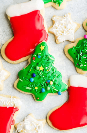 30 Best Easy To Make Cute Christmas Cookies - I Luve It