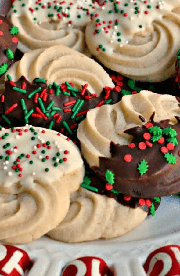 christmas cookies