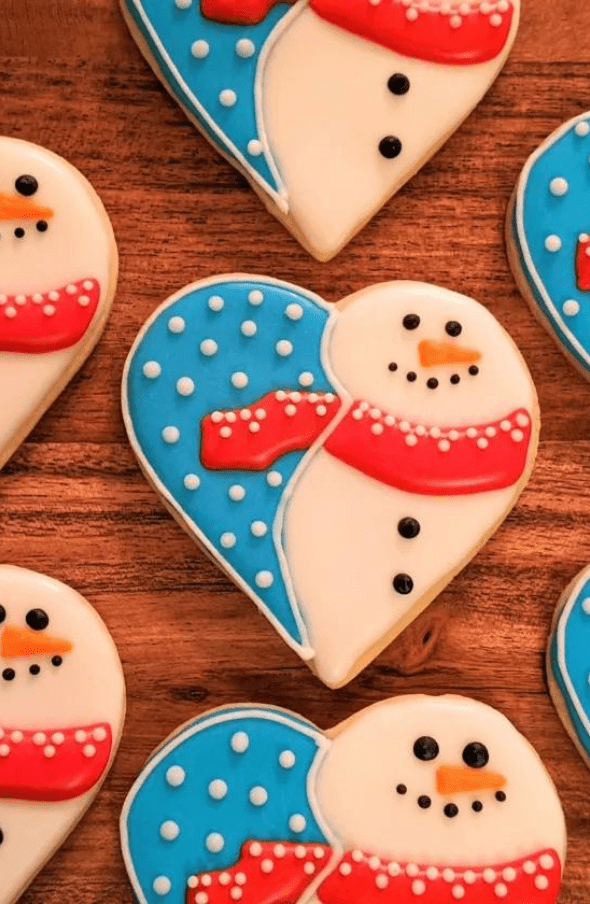 cute christmas cookies