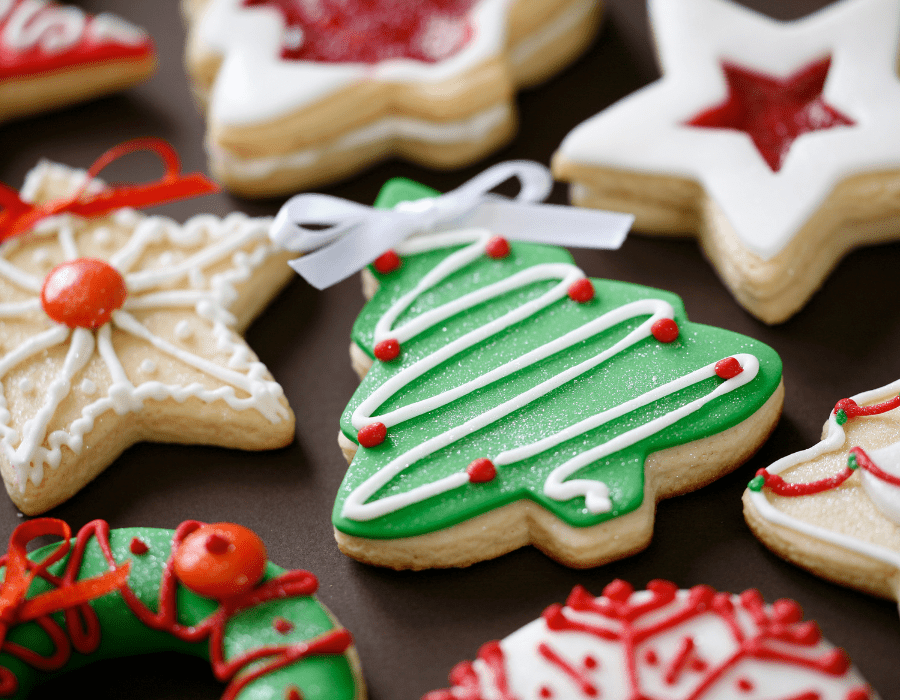 30 Best Easy To Make Cute Christmas Cookies - I Luve It