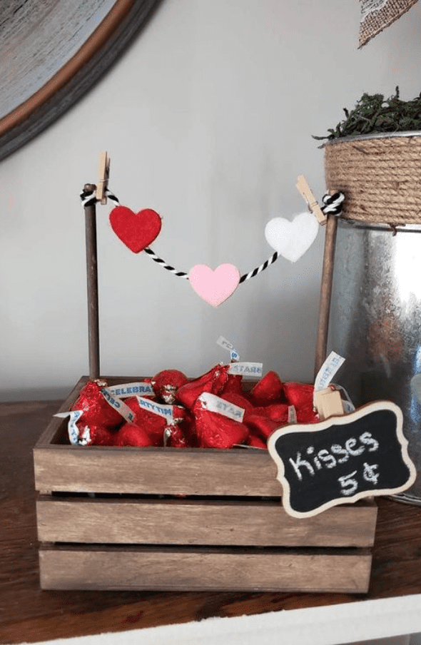 dollar tree valentine crafts