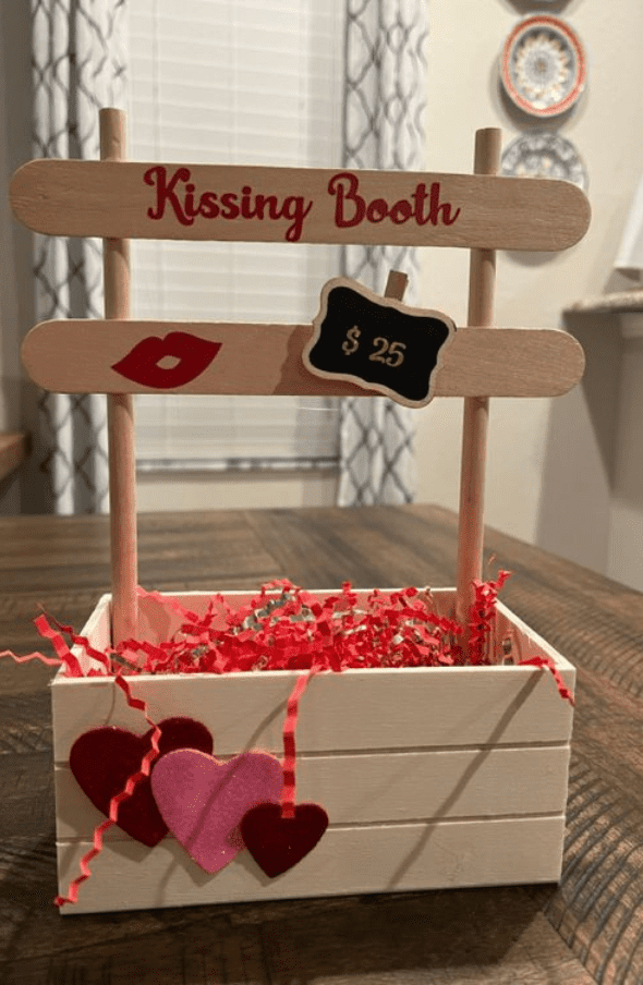 dollar tree valentine crafts