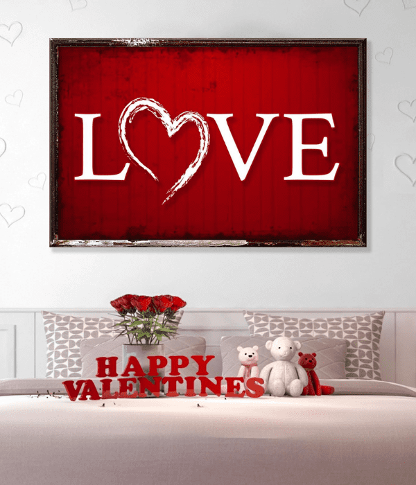 valentines day decor