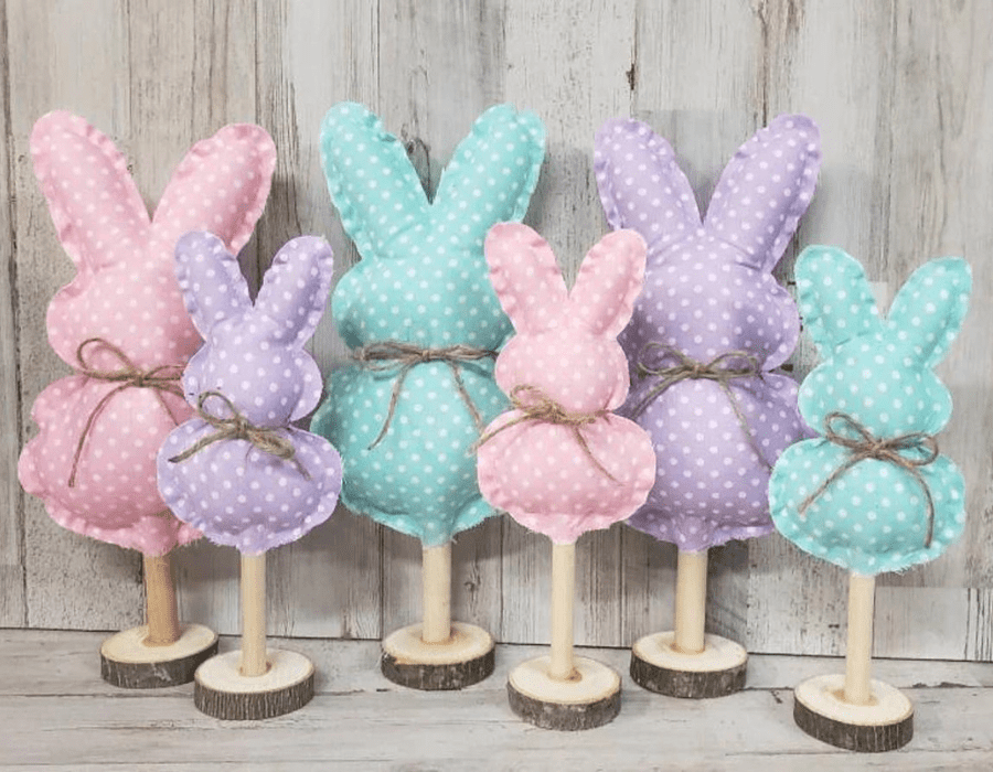 easter spring decorations