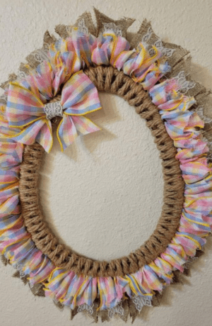 100 Cute and Easy Dollar Tree DIY Easter Wreaths - I Luve It