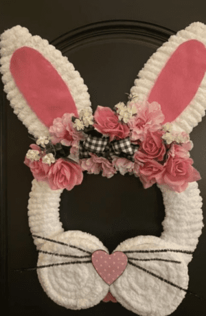 100 Cute and Easy Dollar Tree DIY Easter Wreaths - I Luve It
