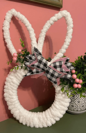 100 Cute and Easy Dollar Tree DIY Easter Wreaths - I Luve It