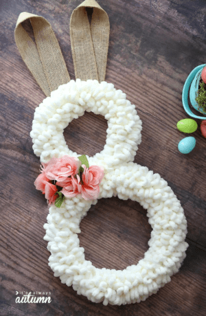 52 Easy DIY Easter Bunny Crafts For Adults and Kids - I Luve It
