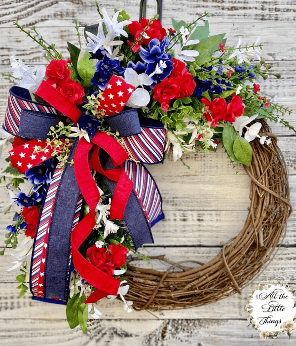 Fourth of July wreaths