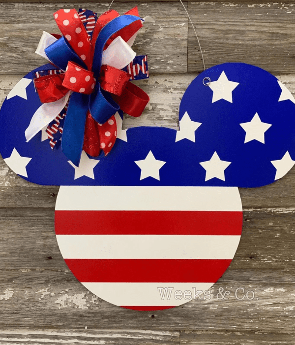 4th of July wreaths