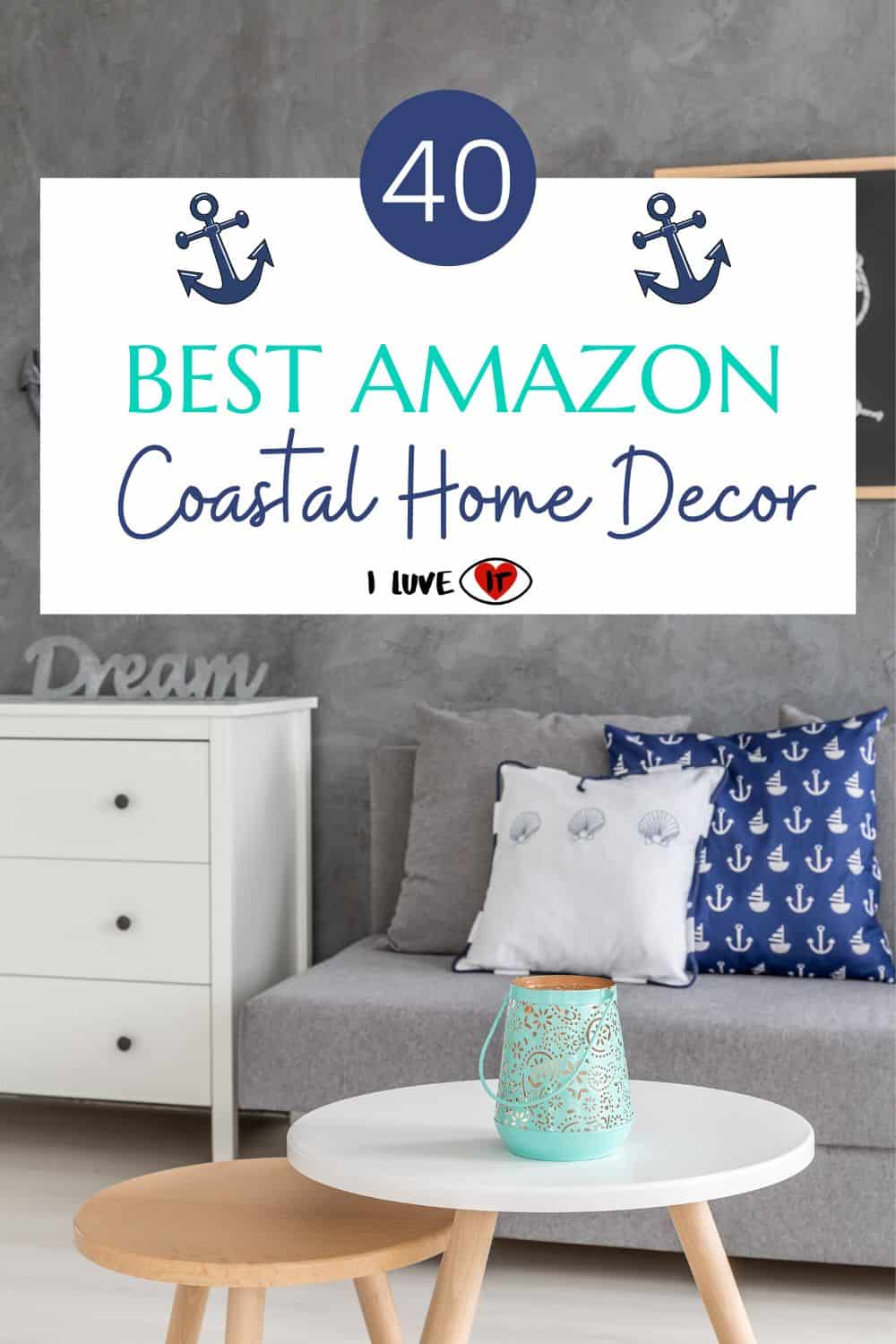 coastal home decor