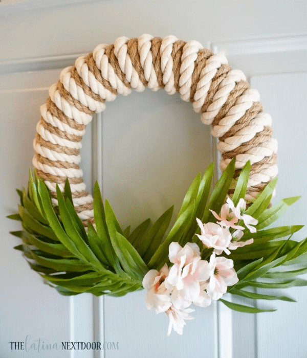 dollar tree summer wreaths