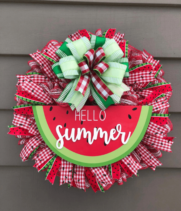 summer wreaths