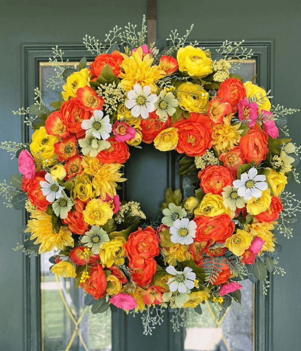 summer wreaths