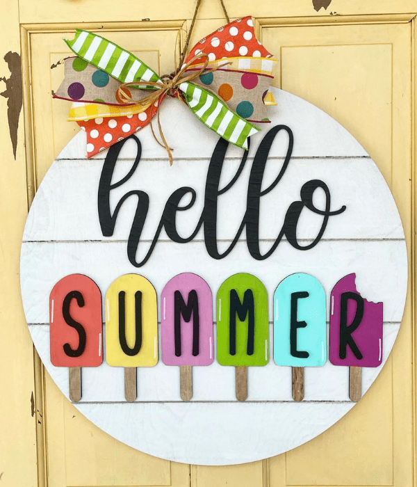 summer wreaths