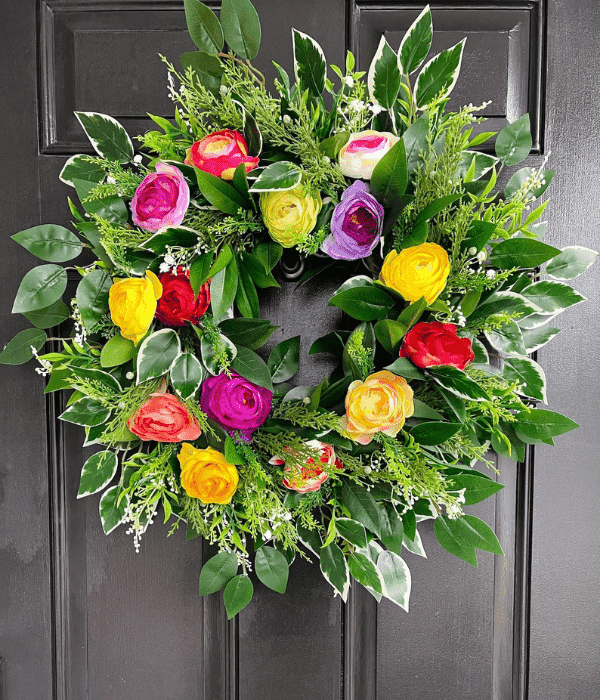 summer wreaths