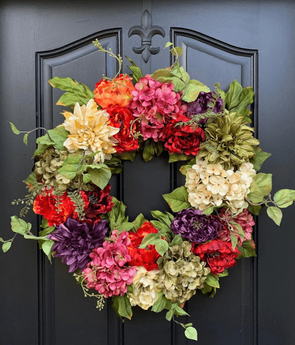 summer wreaths