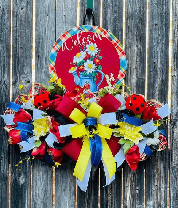 summer wreaths