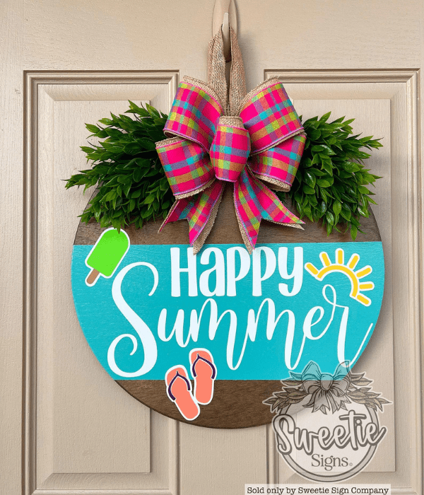 summer wreaths