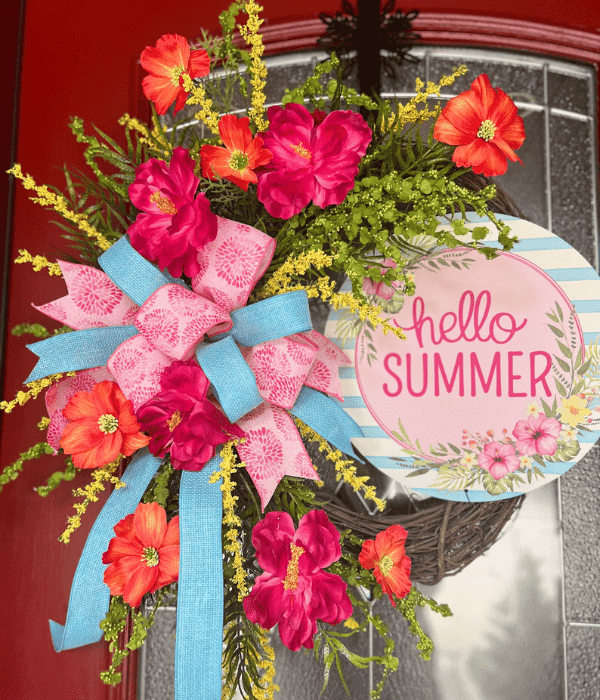 summer wreaths