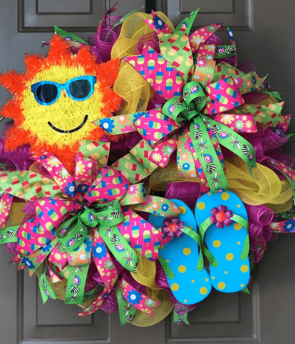 summer wreaths