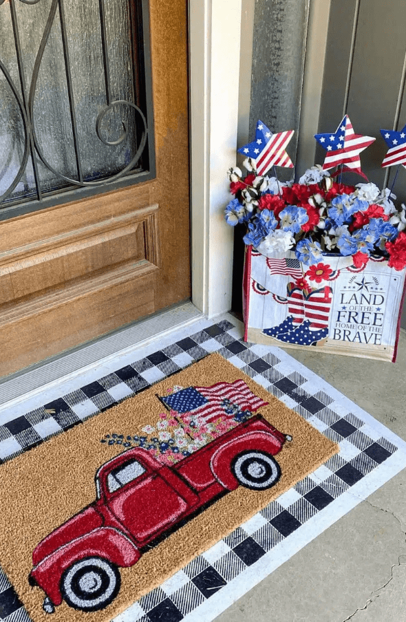 Memorial Day decorations