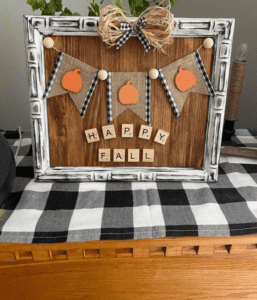 54 Best Dollar Tree DIY Fall Crafts To Make This Year - I Luve It