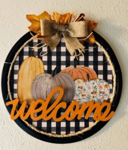 54 Best Dollar Tree DIY Fall Crafts To Make This Year - I Luve It
