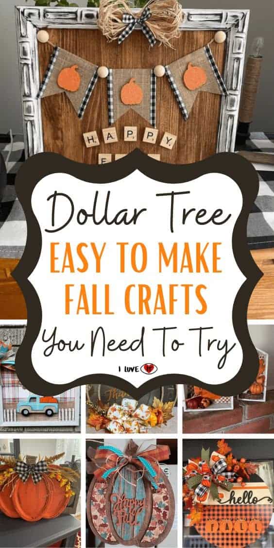 fall crafts